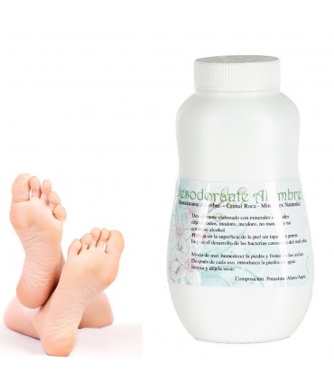 Alaun Pulver - Körper oder Füße - Naturprodukt - 100 gr