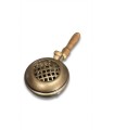 Incensario Metal - Asa Madera -  Incienso en Grano - Modelo Tibet