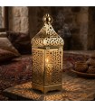 Golden Arab Lantern DUBAI Model | Openwork Design for Candles