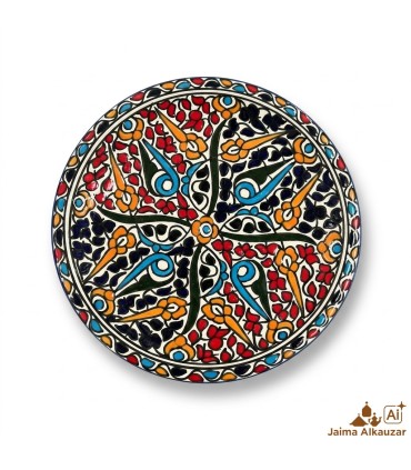 Prato Trinchero - Pizzas - Plano - 26cm - Ceramica Blanca Fes