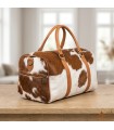 Bolso de Viaje de Piel de Vacuno 100% Natural – Modelo Frizar 1