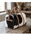 Bolso de Viaje de Piel de Vacuno 100% Natural – Modelo Frizar 2