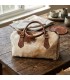100% Natural Cowhide Travel Bag - Frizar 3 Model