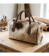 100% Natural Cowhide Travel Bag - Frizar 3 Model