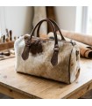 Bolso de Viaje de Piel de Vacuno 100% Natural – Modelo Frizar 3