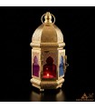 Golden Multicolor Lantern - Centerpiece - Kuwait Model