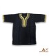 Marokkanisches T-Shirt Dekoriert Goldstickerei - Arabischer Stil Modell Kamis DAHAB