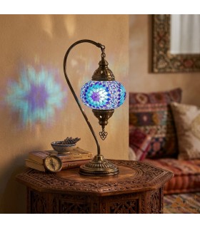 Lampes turques - Pendentif Table - Design Swan