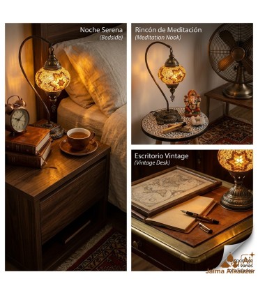 Türkische - hängende Tabelle - Design Lampe Swan