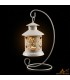 Farol Vela Colgante - Blanco - Diseño Oriental - Modelo Taiwan