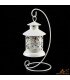 Farol Vela Colgante - Blanco - Diseño Oriental - Modelo Taiwan