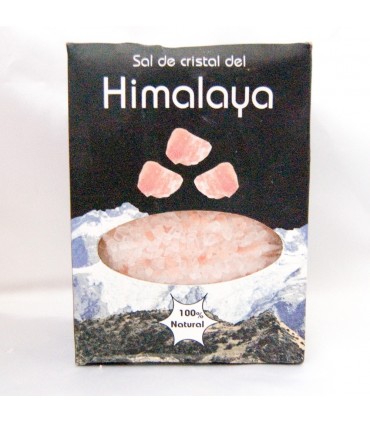 Sal del Himalaya - Gruesa - 1 kg - Formato Caja