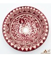 copia de Lavabo Baño Árabe Cerámica GRANATE - Artesanía Granadina - Estilo Fajalauza - Modelo Granada