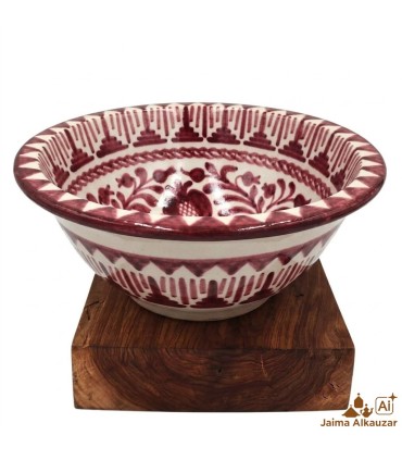 copy of Lavabo Baño Árabe Cerámica - Artesanía Granadina - Estilo Fajalauza - Modelo Khedri