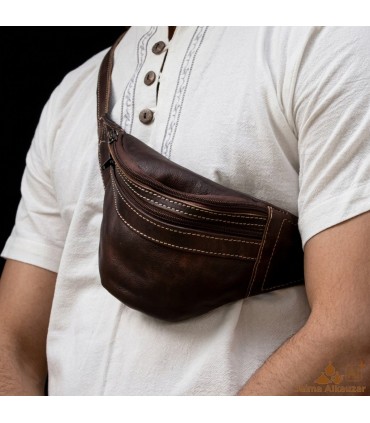 Bolsa de couro - Artigos de couro - Modelo KANI