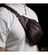 Leder-Umhängetasche - Lederwaren - Modell KANI