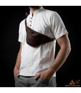 Leder-Umhängetasche - Lederwaren - Modell KANI
