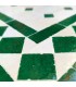 Mosaiktisch Garten oder Patio Andalusisch - Grün und Beige - Marokkanisches Handwerk - Modell Nukta
