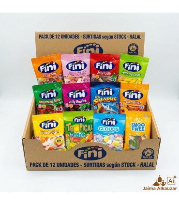 Pack de 12 malas - Candy Halal - Baubles - Comprar online