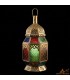 Farol Vela Latón DELUXE - Modelo DAHABI - Decoracion Arabe