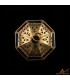 Farol Vela Latón DELUXE - Modelo DAHABI - Decoracion Arabe