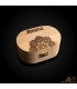 Boîte en bois personnalisée - Modèle Mandala