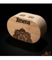 Caixa de Madeira Personalizada - Modelo Mandala
