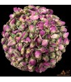 Rosas secas naturales a granel de Marruecos