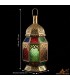 Lanterne à bougie en laiton DELUXE - Modèle DAHABI - Décoration arabe
