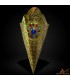 Aplicar Golden Bronze - Design cores da resina-Star - 2 Tamaos