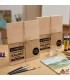 1 Panel de Madera Kalabó A3 - Tableros para Manualidades y Pintura