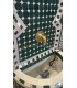 Fuente de mosaico marroquí 100 cm - Modelo Akhdar Jamil