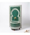 Fontana da giardino in mosaico 100 cm Akhdar Jamil