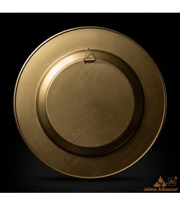 Graviert Tee - verschiedene Durchmesser - Gold oder Silber-Tablett