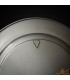 Engraved Tea Tray - Arabic Design - Dair Model