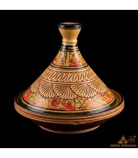 Mini Tajine para Especiarias Atlas Kabir em Ceramica