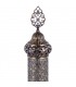 Lampe turque artisanale Tawil 53 cm | Éclairage oriental