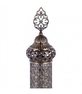 Türkische Tischlampe Tawil 53 cm | Orientalische Mosaik Lampe