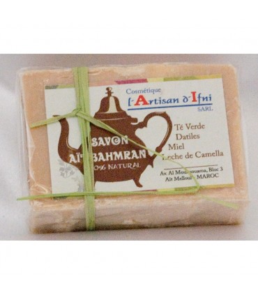 Date di Bahmran SOAP - tè verde - naturale - miele - latte di cammello