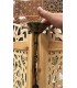 Lampe turque artisanale Tawil 53 cm | Éclairage oriental