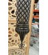 Turkish Tawil Table Lamp 53 cm | Mosaic Glass Lighting