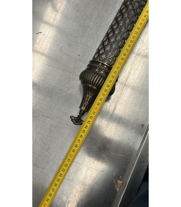 Lampe turque artisanale Tawil 53 cm | Éclairage oriental