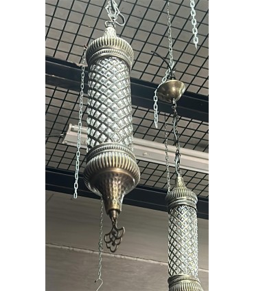 Lampada da tavolo turca Tawil 53 cm | Design Orientale