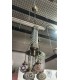Lampe turque artisanale Tawil 53 cm | Éclairage oriental