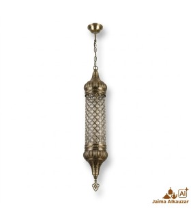 Turkish Tawil Table Lamp 53 cm | Mosaic Glass Lighting