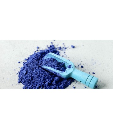 Nila Azul Marroquí en Polvo 1kg | Cosmética Natural para Hammam, Mascarillas Faciales y Corporales | 100% Pura