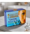 Jabón de Nila Azul Marroquí Herbo Souss 70g | Con Aceite de Argán y Karité | Cosmética Natural