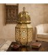 Lanterna in Ottone Marrakech Premium | Lampade Arabe di Lusso