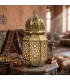 Lanterna in Ottone Marrakech Premium | Lampade Arabe di Lusso