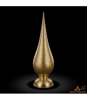 Alpaca Openwork Table Lamp - Model KAMUZRA